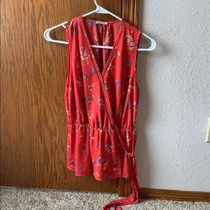 5/$20 Women’s pink tank top